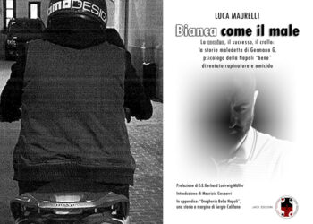 «Bianca come il male»: Maurelli presenta il suo nuovo libro al festival “Ricomincio dai libri”
