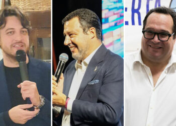 Salvini nomina Stefani e Durigon vicesegretari della Lega al posto di Giorgetti e Fontana