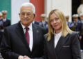 Sponda Mattarella-Meloni a Abu Mazen: ‘Bisogna fare presto’