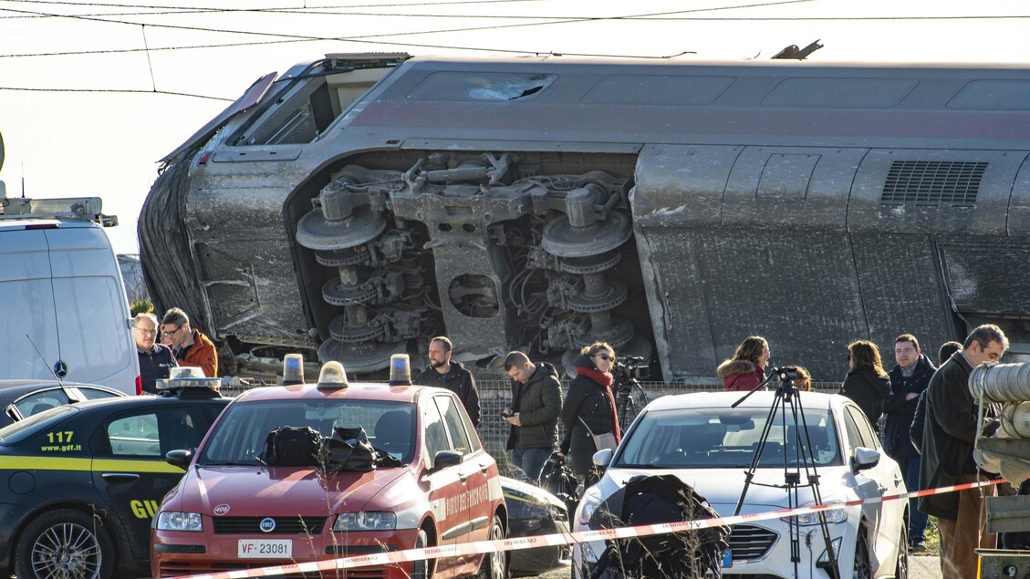 Procura Lodi chiede pene per 11 anni per Frecciarossa deragliato