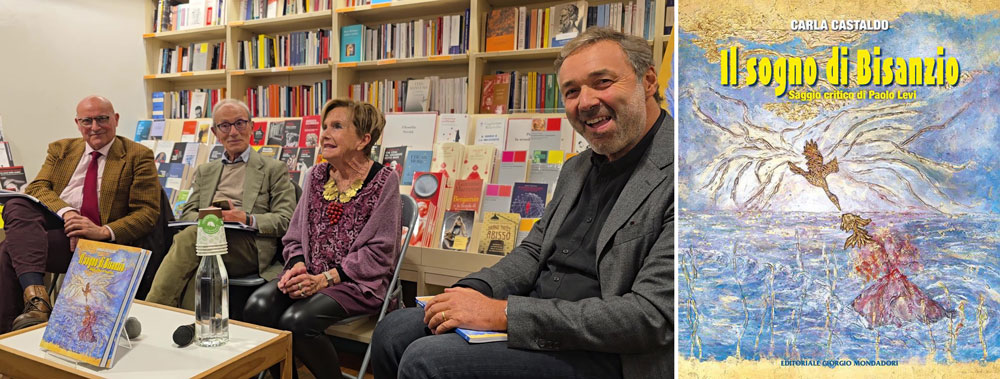 «Il sogno di Bisanzio»: folla e apprezzamenti alla presentazione di Napoli