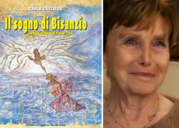 «Il sogno di Bisanzio»: Carla Castaldo e la rinascita dell’arte contemporanea alla Feltrinelli di Napoli