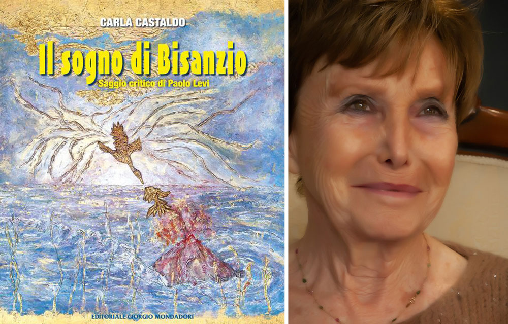 «Il sogno di Bisanzio»: Carla Castaldo e la rinascita dell’arte contemporanea alla Feltrinelli di Napoli