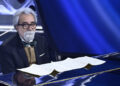 Fazio ricorda Vessicchio e gli dedica la puntata