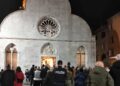 Duomo di Muggia gremito per veglia in ricordo piccolo Giovanni