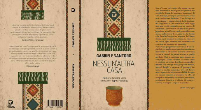 A 30 anni da Srebrenica, le testimonianze di tre generazioni nel libro ‘Nessun’altra casa’