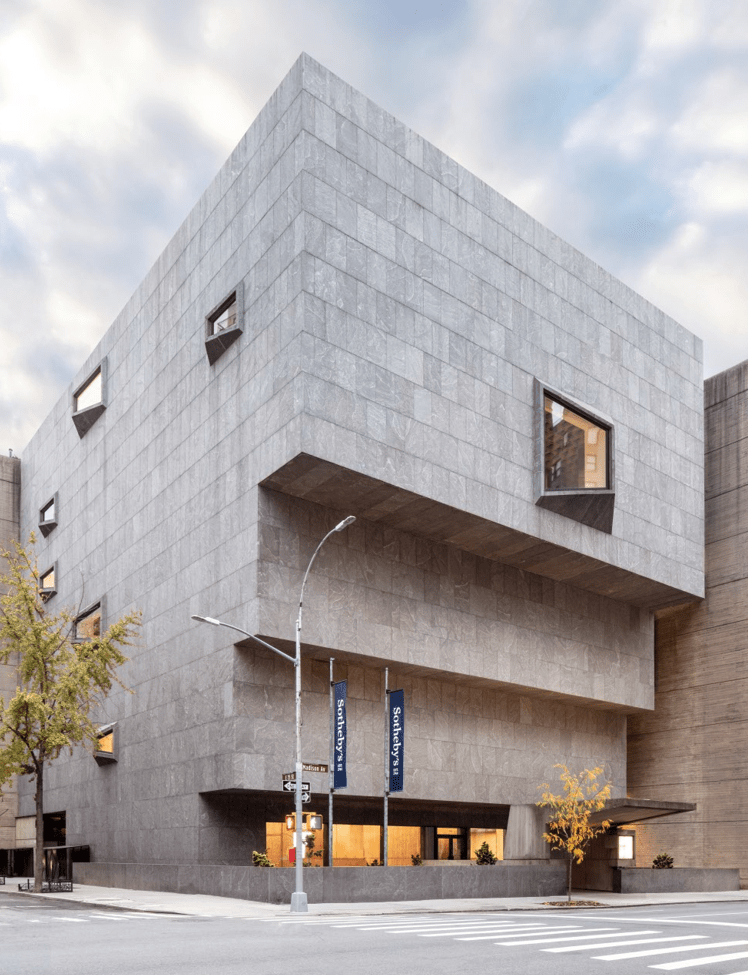 Sotheby’s riapre il Breuer Building di New York