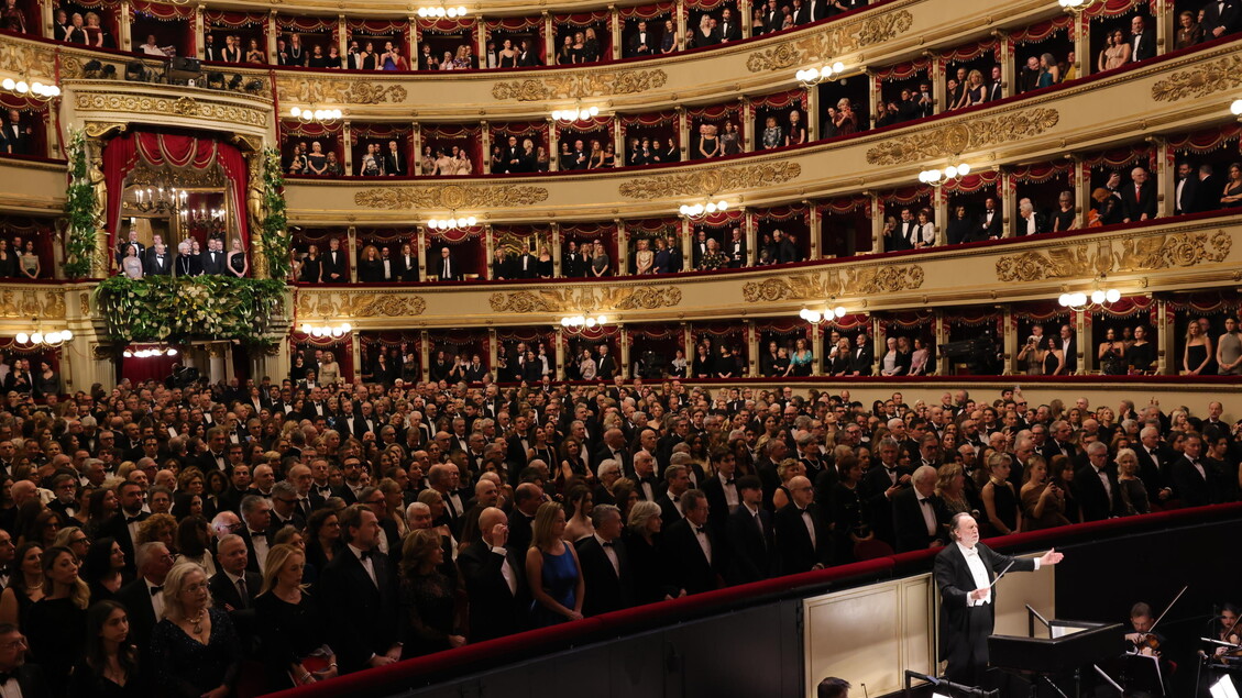 Chailly ha un malore alla Scala, interrotta ‘Una Lady Macbeth nel distretto di Mcesk’