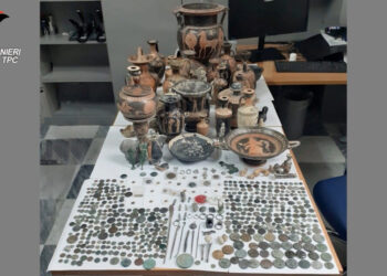 Con l’indagine Ghenos- Scylletium sequestrati 12mila reperti