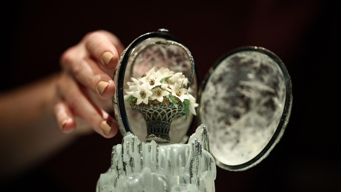 L’Uovo d’inverno di Fabergé venduto a 26 milioni, è record