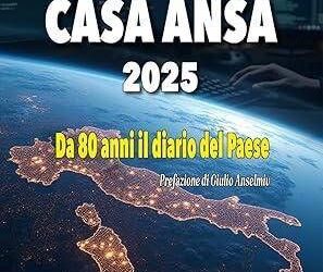 “Casa Ansa 2025”, torna in libreria il volume di Gambalonga
