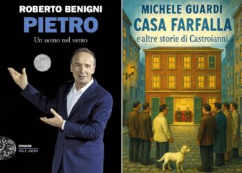Dal ‘Pietro’ di Roberto Benigni ai racconti siciliani di Michele Guardì, le novità in libreria