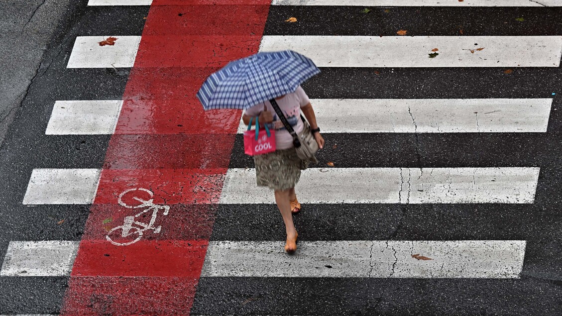 In arrivo la pioggia sulla Penisola, basse le temperature