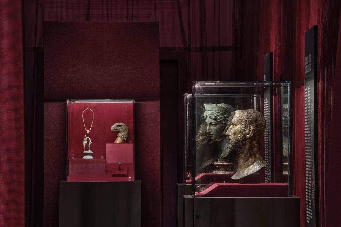 Icone di potere e bellezza a Firenze, il volto dell’Impero romano