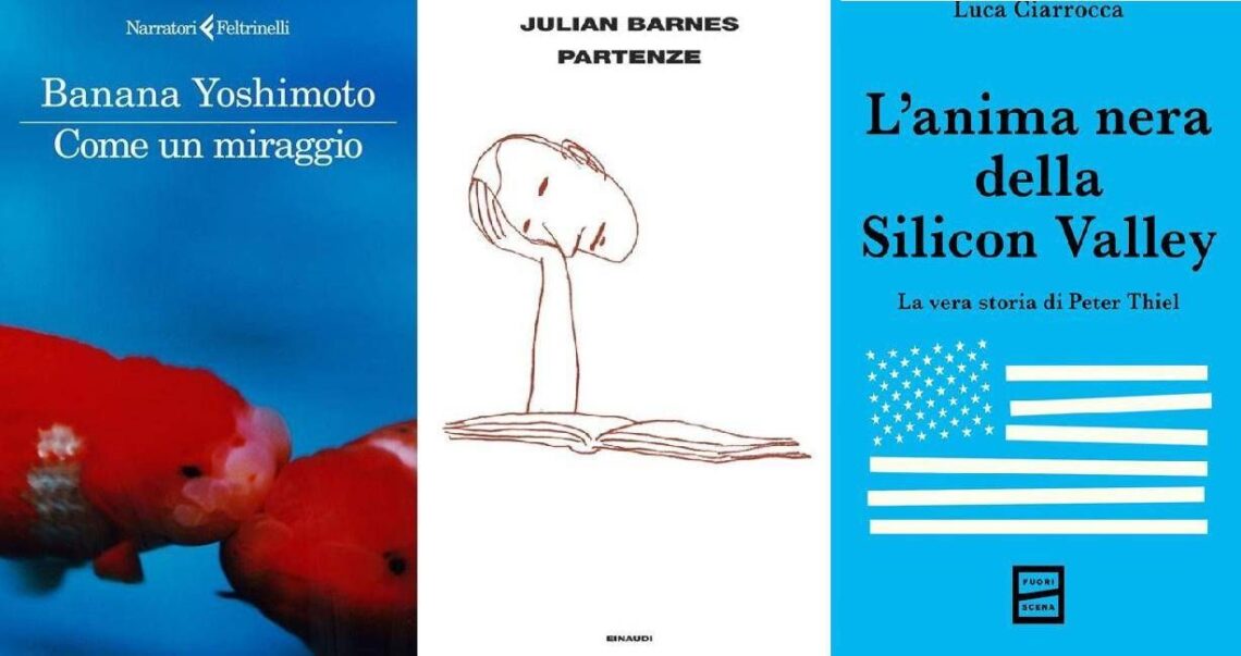 Yoshimoto, l’ultimo Barnes e la Silicon Valley: le novità in libreria
