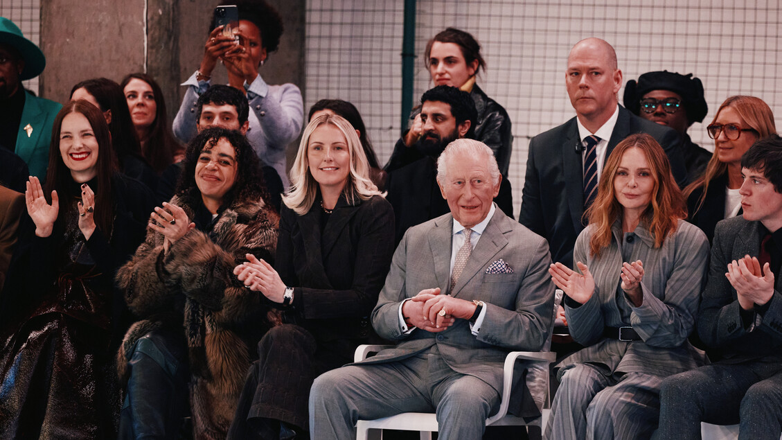 Stella McCartney ambasciatrice di sostenibilità per Re Carlo