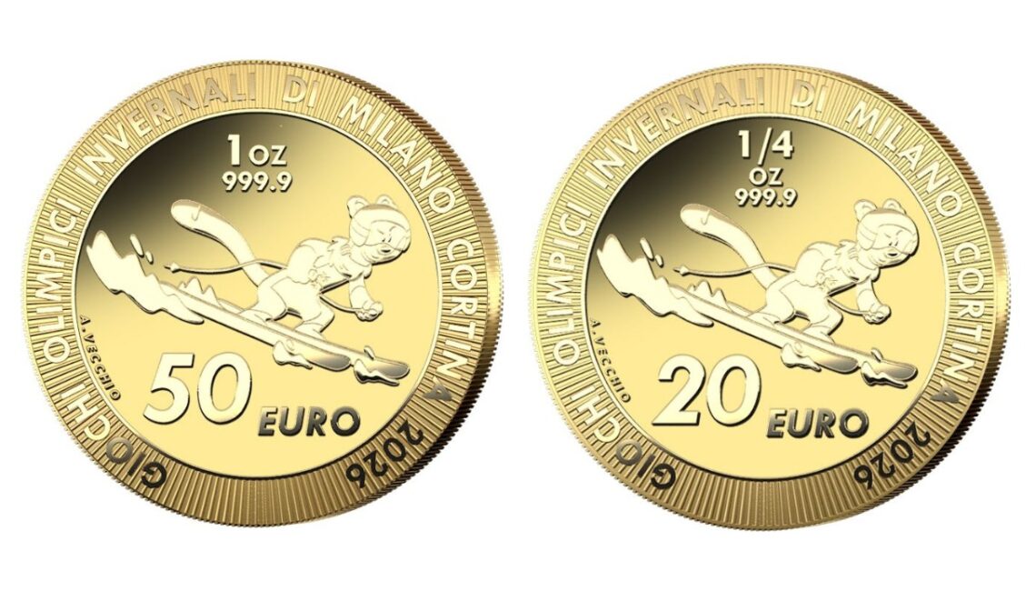 Monete d’oro di Milano Cortina 2026 da 20 e 50 euro in vendita, come acquistarle