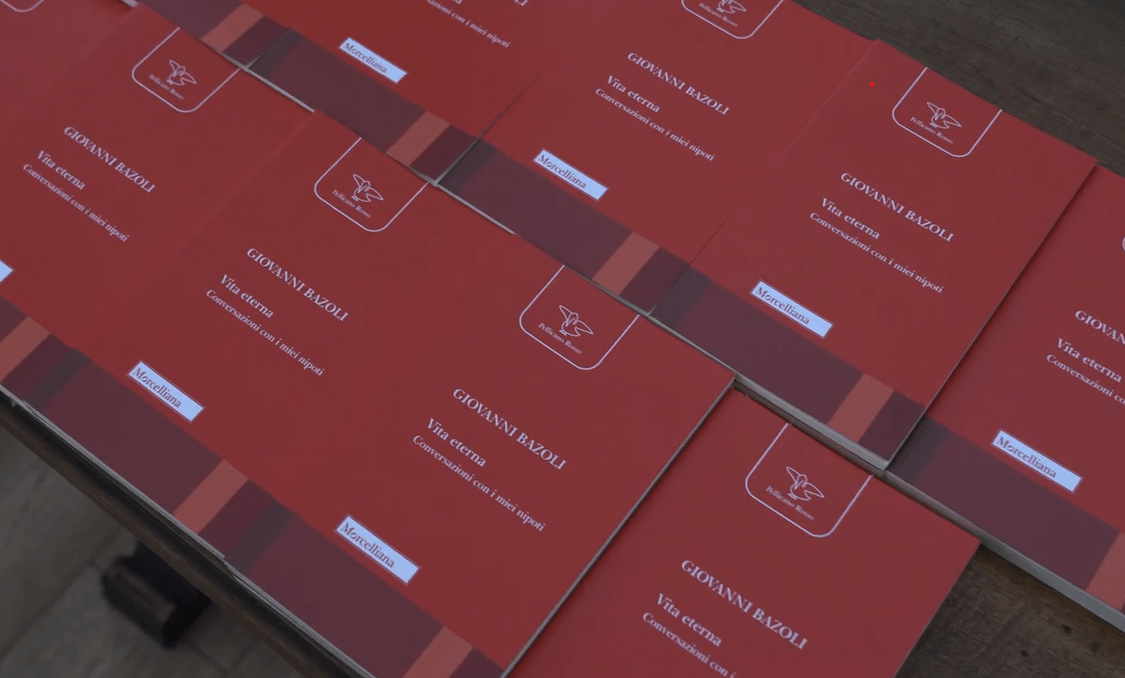 Presentato a Roma “Vita Eterna. Conversazioni con i miei nipoti” di Giovanni Bazoli