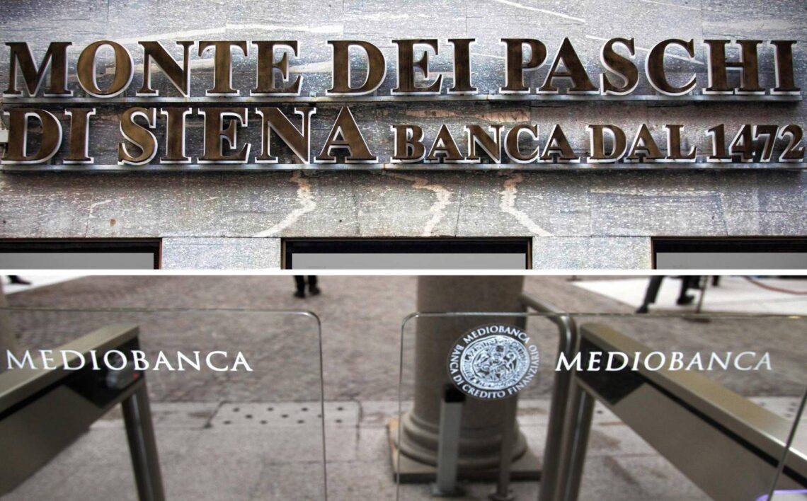 Mps-Mediobanca, dirigente Mef indagato a Milano per insider trading