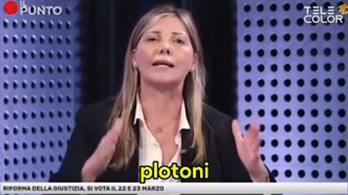 ‘Col sì togliamo di mezzo i magistrati’, bufera sulla Bartolozzi