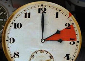 È tornata l’ora legale, durerà fino al 25 ottobre