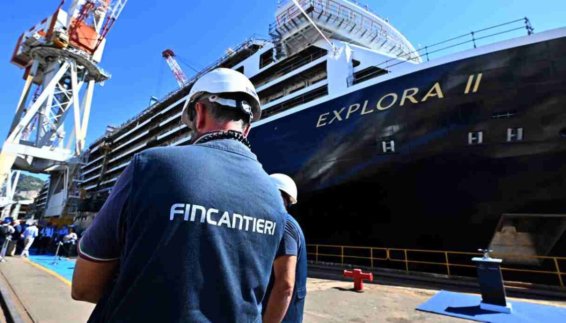 Fincantieri, utile netto 2025 record per 117 milioni euro