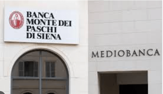 Borsa: Mps e Mediobanca in rialzo, premiati concambio e compattezza su Piano / AdnKronos