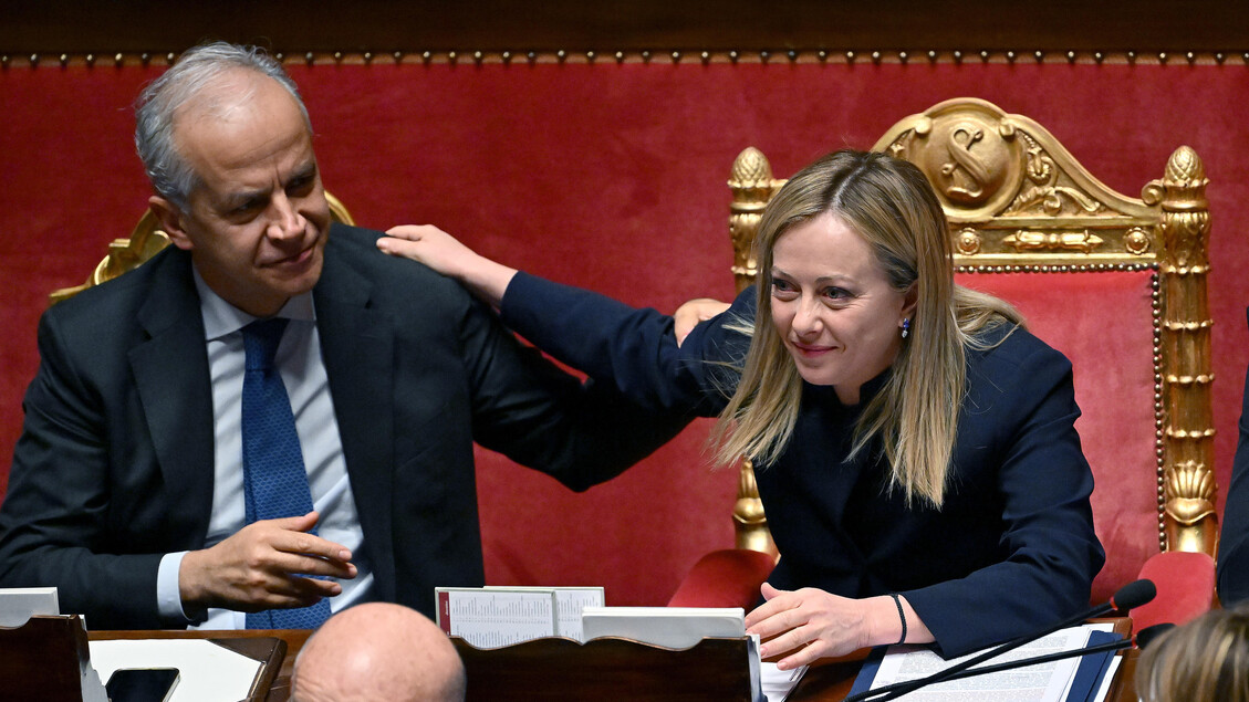 La ‘fiducia’ di Meloni nel ministro, vertice con gli alleati sul Dfp