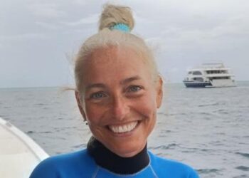 Maldive: Monica e l’amore per il mare, ‘la mia vita per lui’