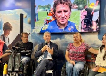 Fiori (Inail), ‘Zanardi ci ha insegnato a non arrenderci mai’