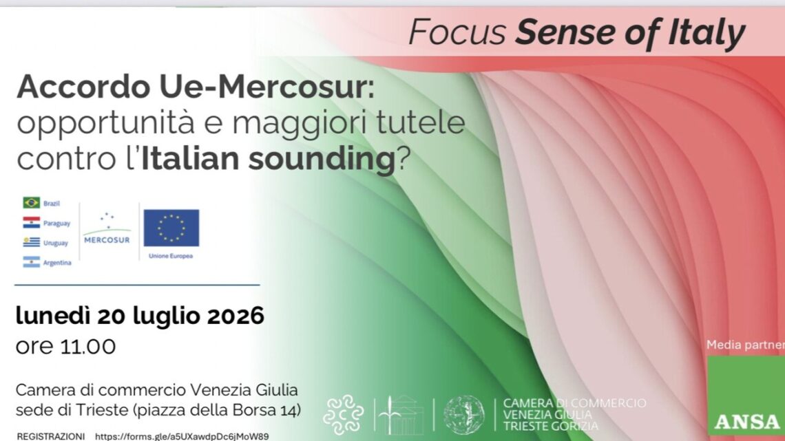 Ue-Mercosur, focus su opportunità e tutele per i marchi italiani