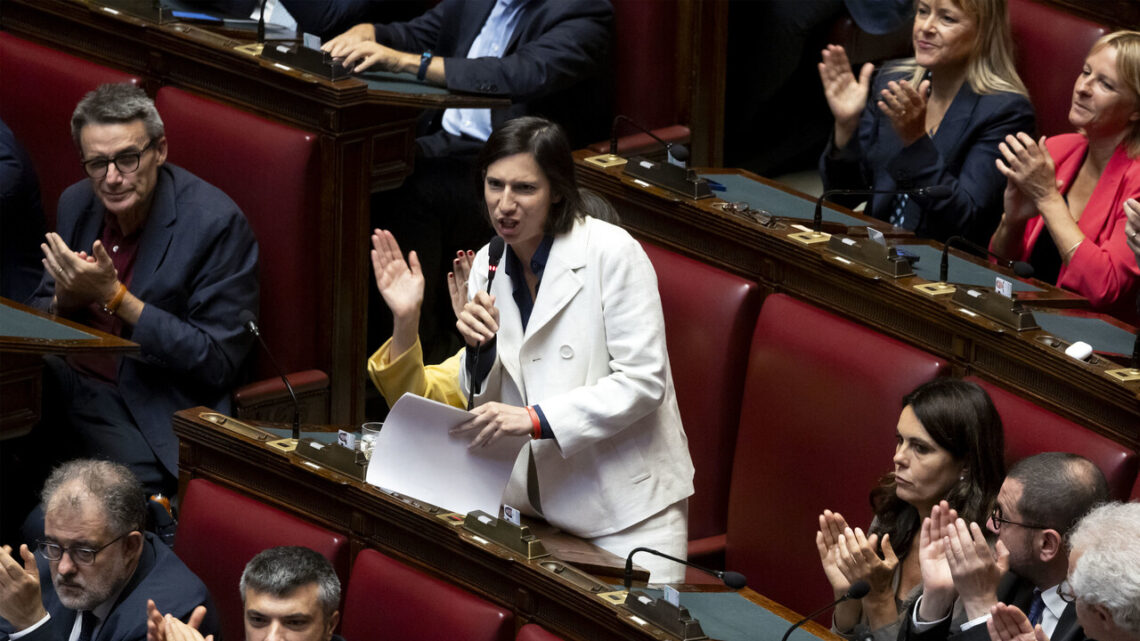 Schlein, scellerato baratto fra riforma dell’autonomia e legge elettorale