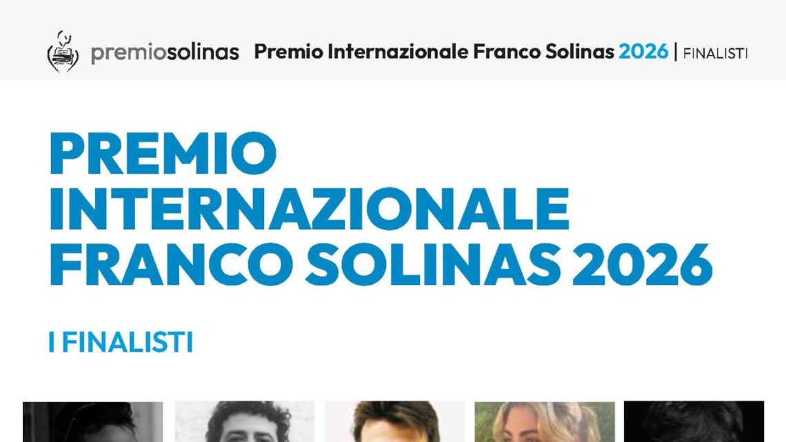 Premio Solinas, scelti gli 11 progetti di sceneggiatura finalisti