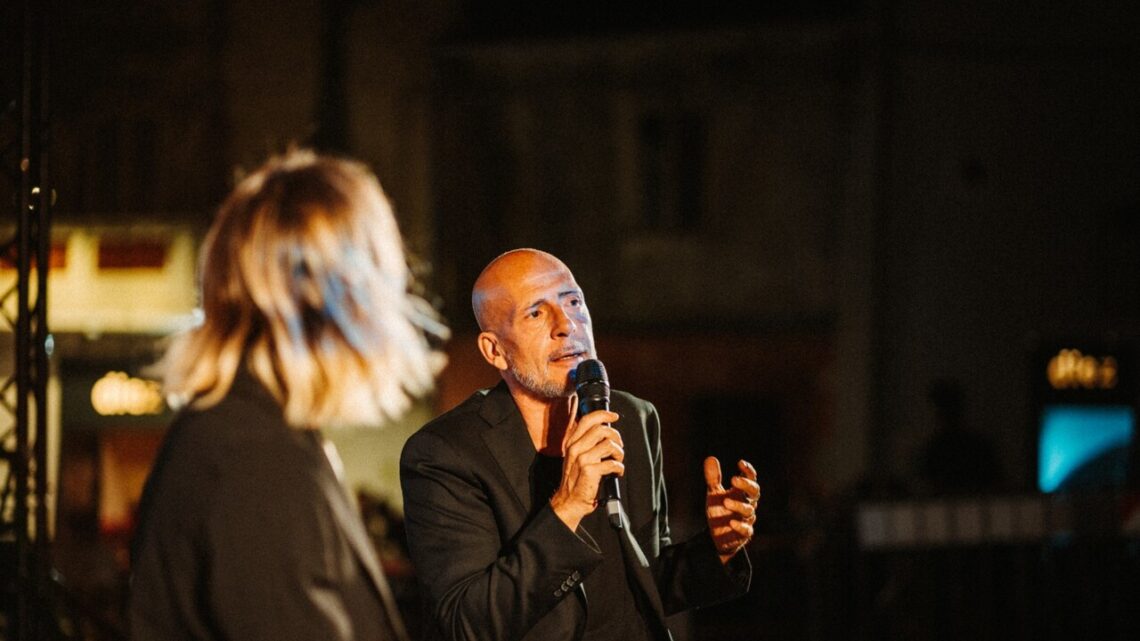 ‘Per un film in Molise vengo volentieri’, Gianmarco Tognazzi a Termoli