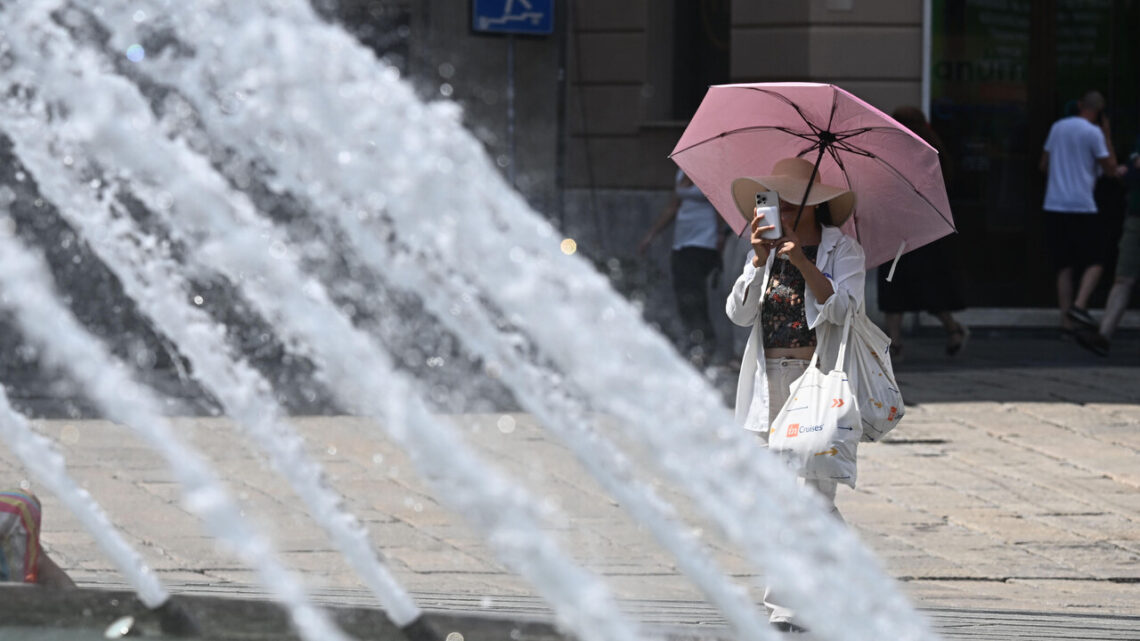 Sabato il picco del caldo, aumentati i decessi tra gli anziani