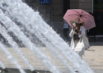 Sabato il picco del caldo, aumentati i decessi tra gli anziani