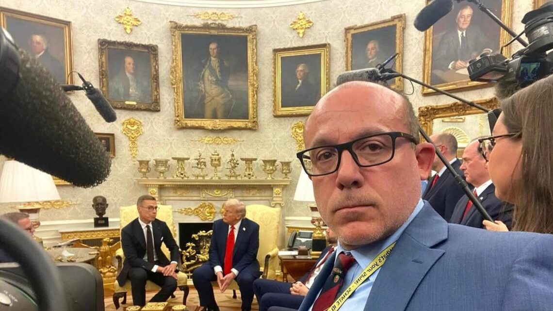È morto Daniele Compatangelo, corrispondente La7 a Washington