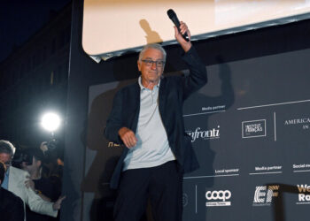 Per Robert De Niro a Roma tra tifo da stadio e tanti ‘non ricordo’