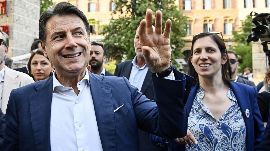 Il woke manda in tilt la sinistra, Conte sfida Schlein e la destra attacca
