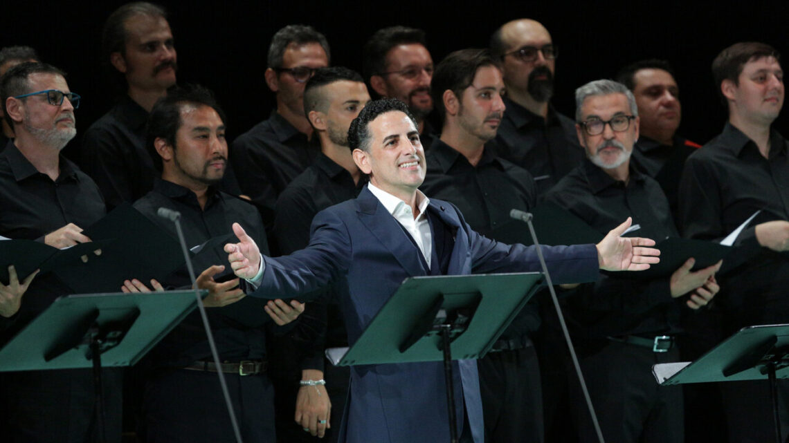 ‘Flòrez 30’, il tenore celebra con un recital al Rof 30 anni di carriera