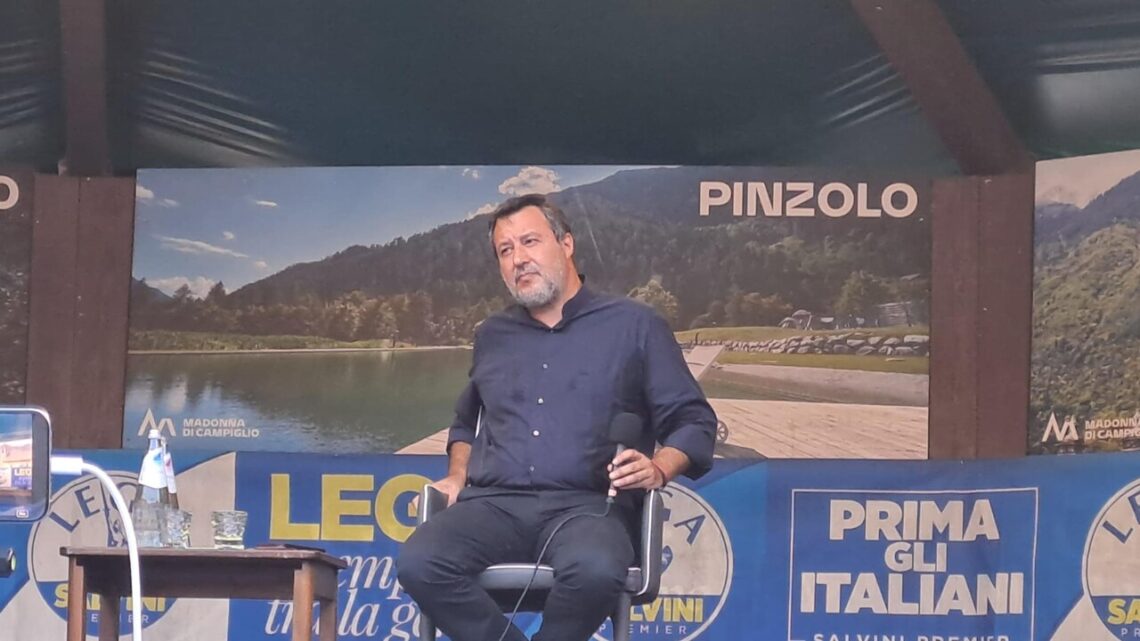 Salvini: ‘Pronto a condividere le mie responsabilità ma meno chiacchiere’