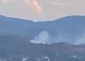 Incendi in Piemonte, a Mornese un bosco di nuovo in fiamme