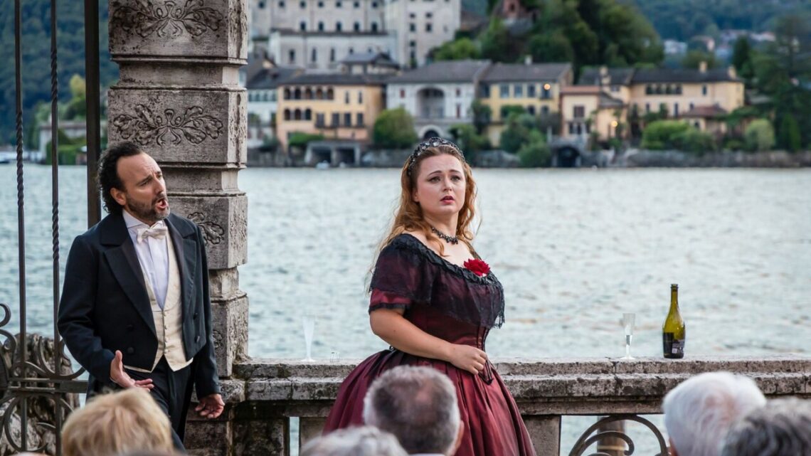 Chiude Riflessi d’Opera, la Traviata fra lago d’Orta e terraferma
