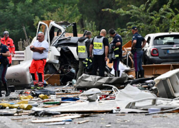 Presidente dell’Umbria: sei morti e 34 feriti nell’incidente sulla Terni-Rieti