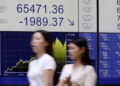 Borsa: Tokyo, apertura poco variata (-0,16%)
