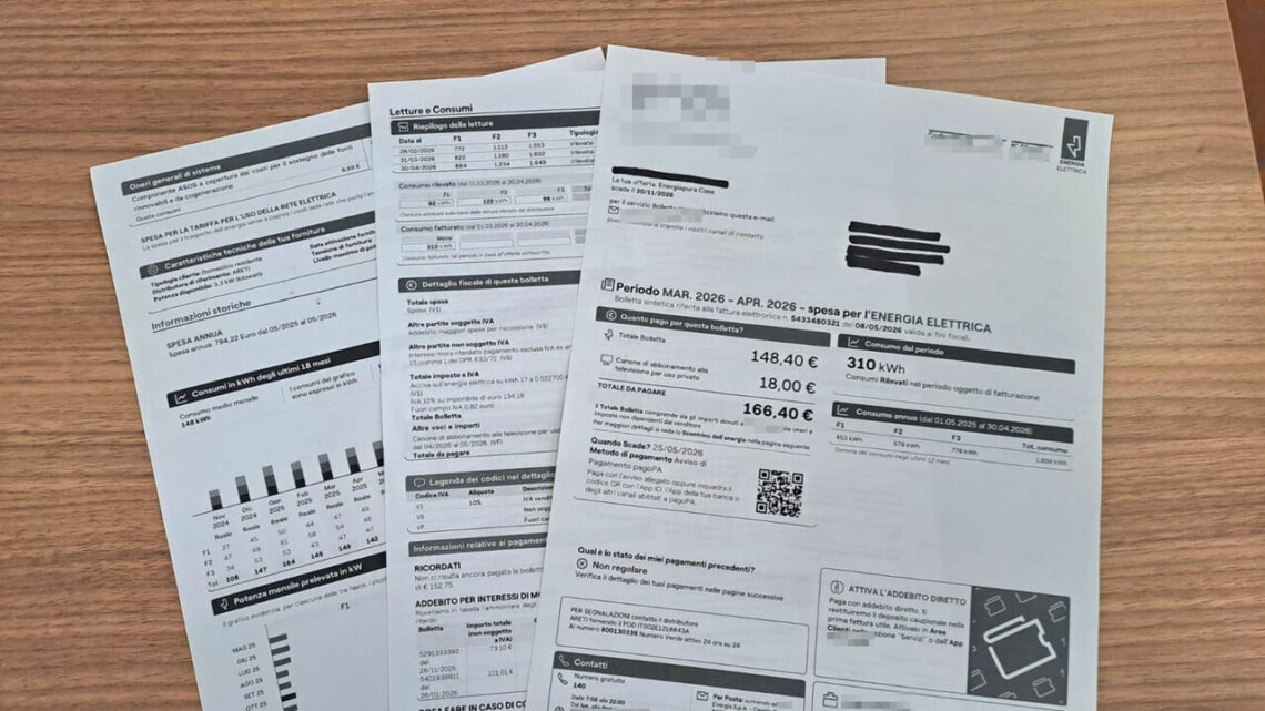 Arera, tariffa elettricità +37,3% nel IV trimestre per i vulnerabili