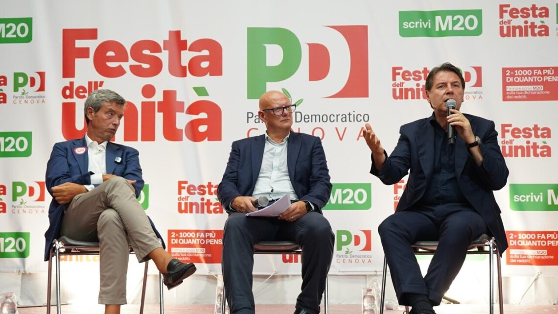 Conte: ‘Ok al progetto ma il Pd non chieda che il suo segretario rappresenti tutti’