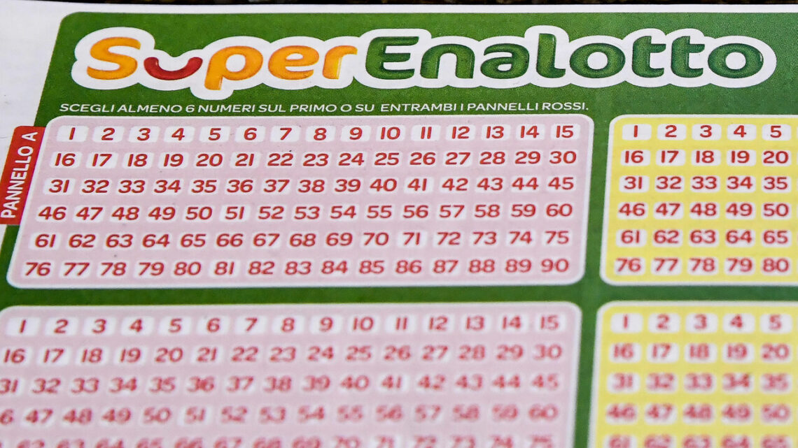 SuperEnalotto centrato a Valletta Brianza in Lombardia, un ‘6’ da 223 milioni