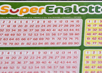 SuperEnalotto centrato a Valletta Brianza in Lombardia, un ‘6’ da 223 milioni