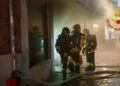 Incendio in un ristorante nel centro di Venezia